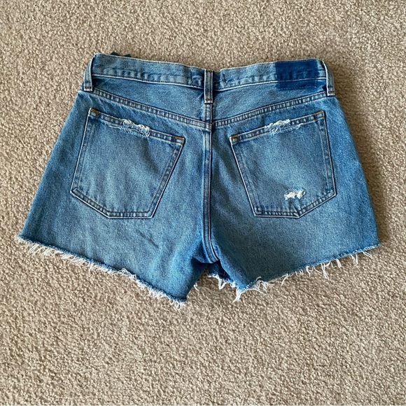 Abercrombie & Fitch Boyfriend Distressed Shorts - Picture 4 of 4